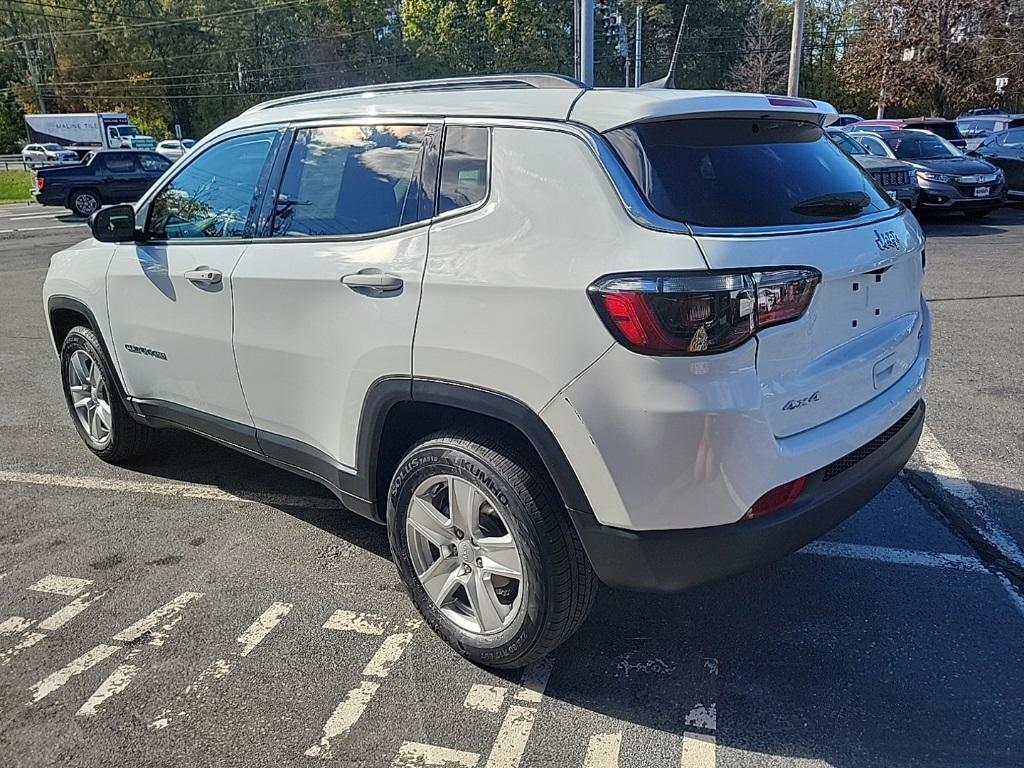 used 2022 Jeep Compass car, priced at $19,900