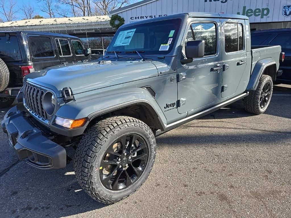 new 2025 Jeep Gladiator car