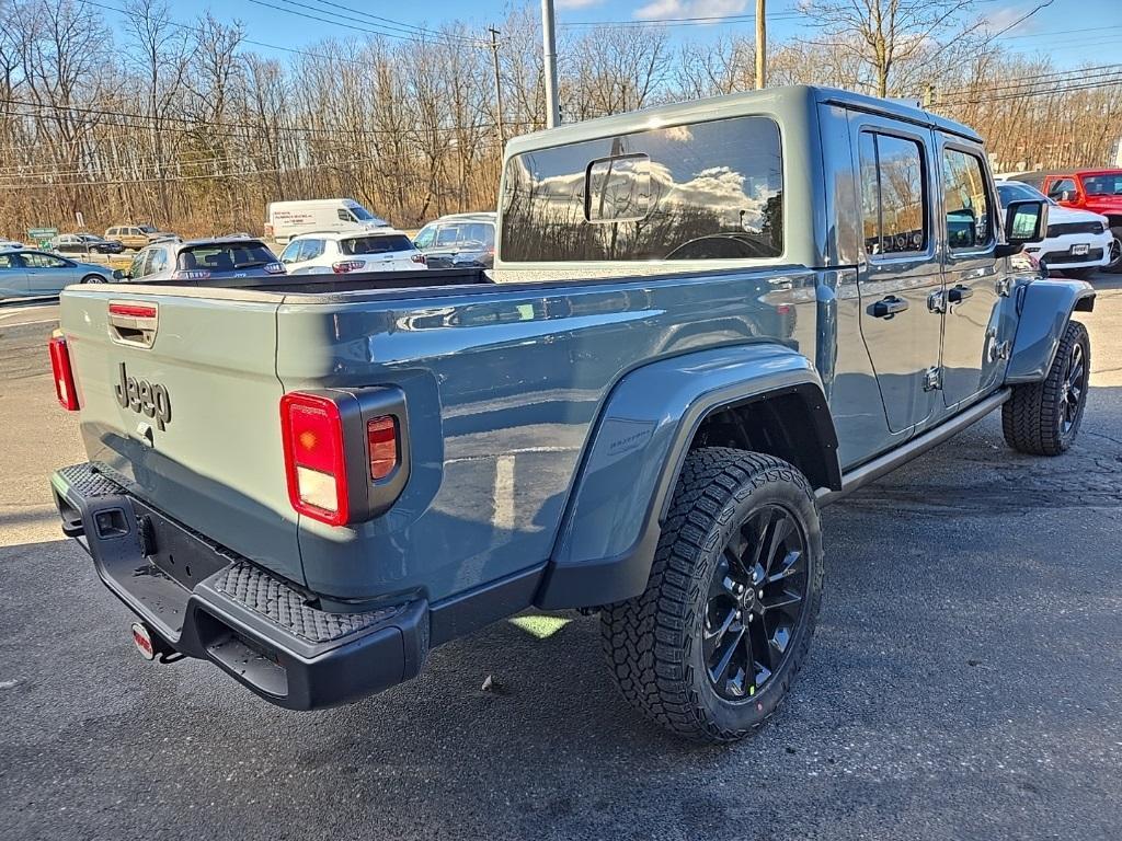 new 2025 Jeep Gladiator car