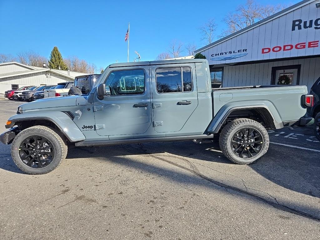 new 2025 Jeep Gladiator car