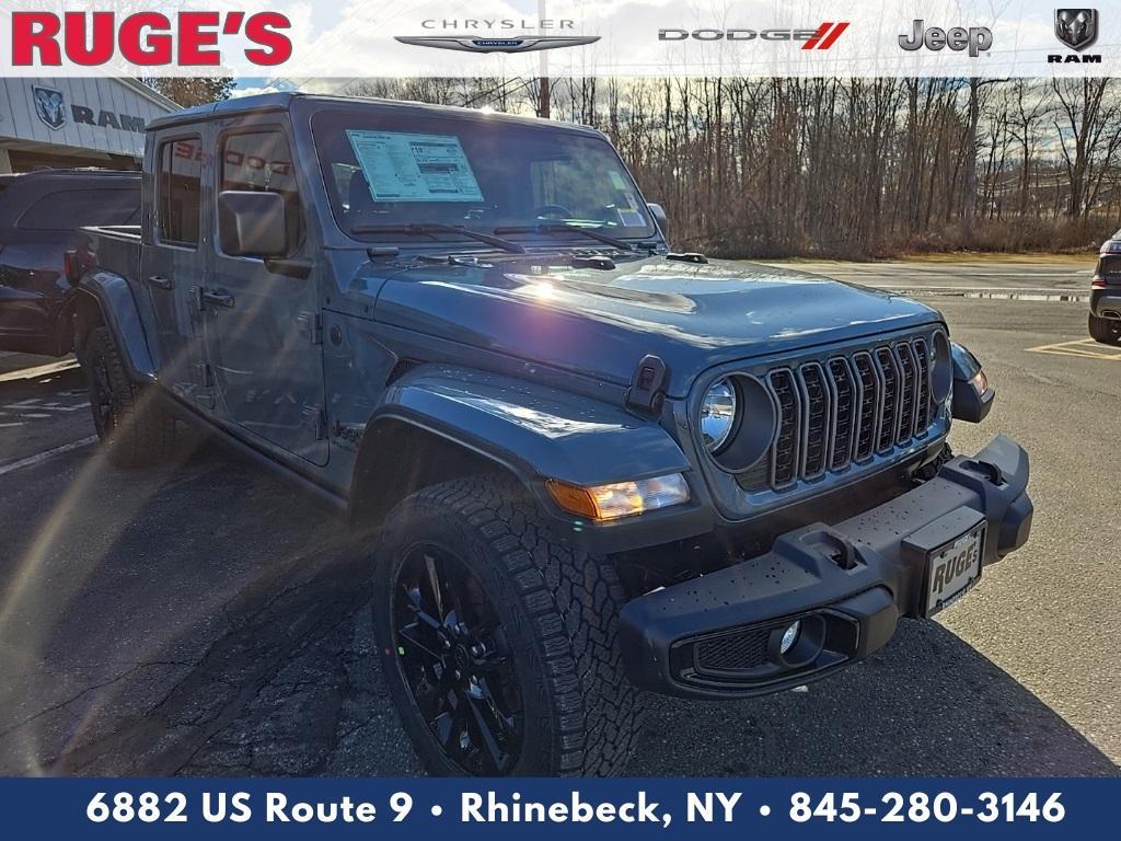 new 2025 Jeep Gladiator car