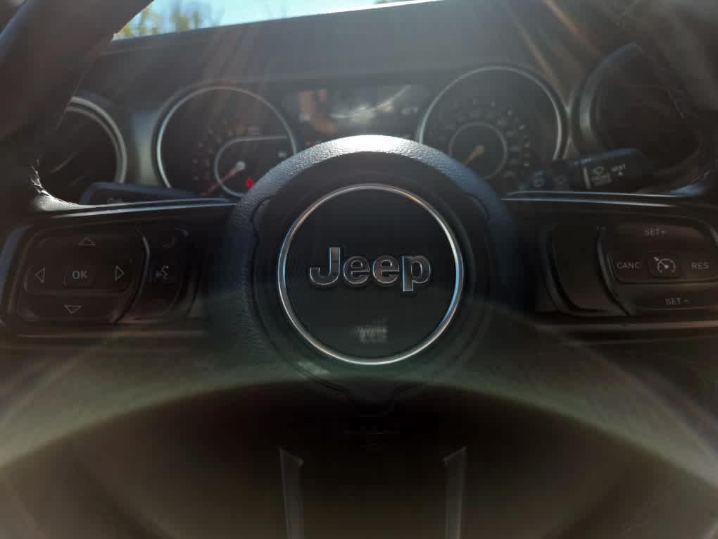 used 2021 Jeep Wrangler car, priced at $22,900