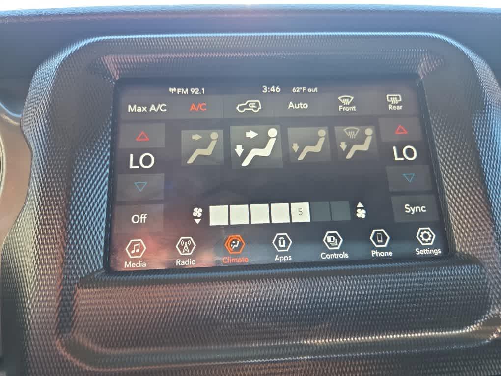 used 2021 Jeep Wrangler car, priced at $22,900