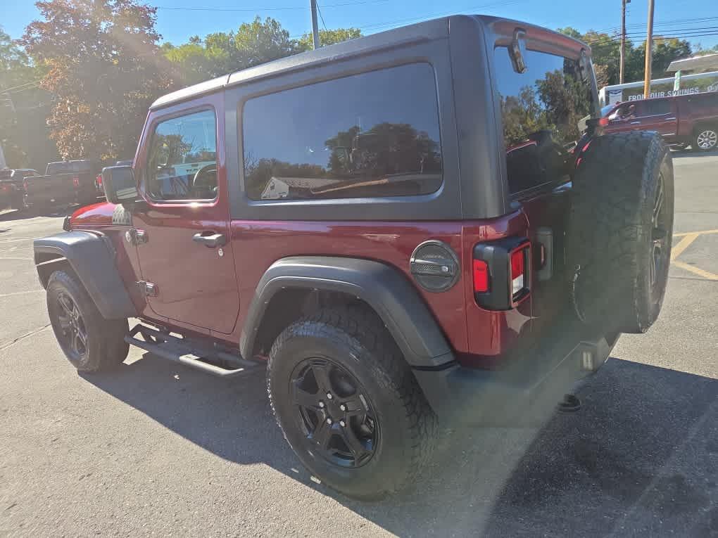 used 2021 Jeep Wrangler car, priced at $22,900
