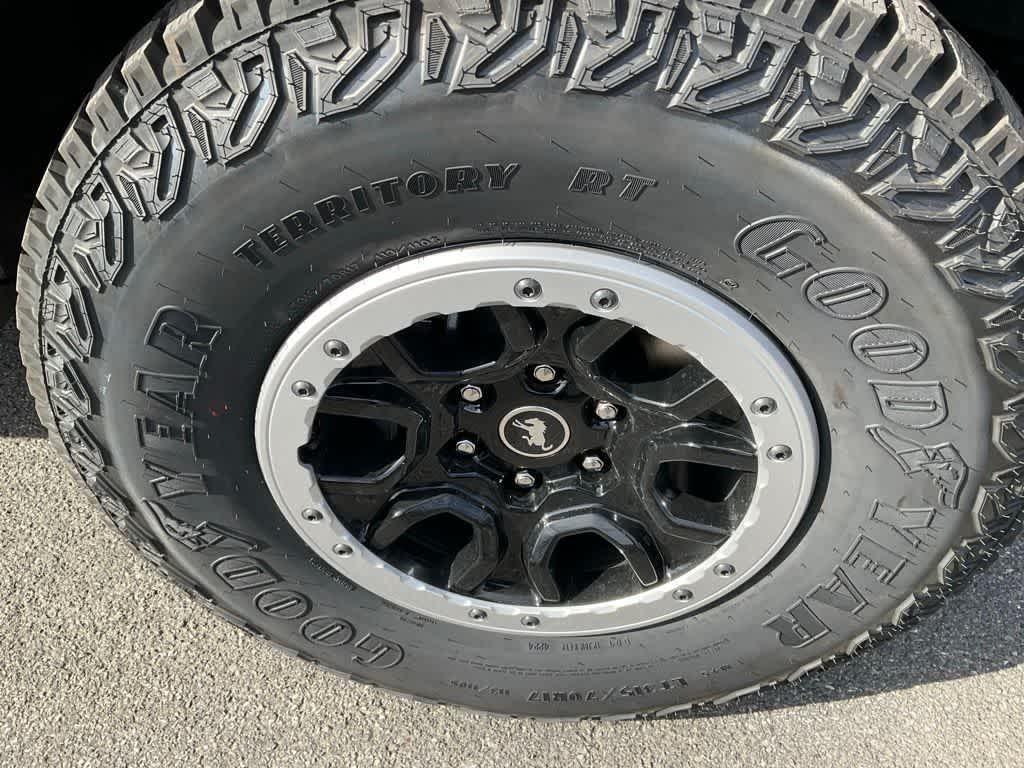 new 2025 Ford Bronco car, priced at $63,845