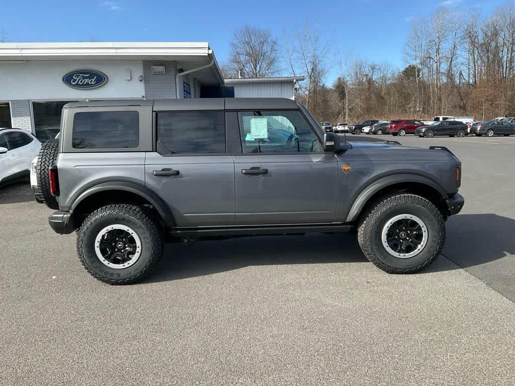 new 2025 Ford Bronco car, priced at $63,845