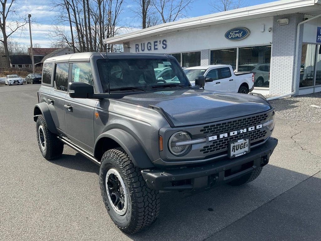 new 2025 Ford Bronco car, priced at $62,361