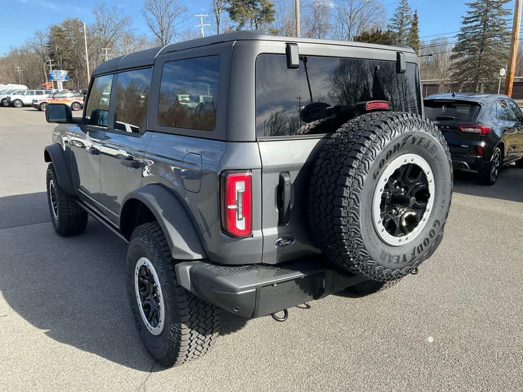 new 2025 Ford Bronco car, priced at $63,845