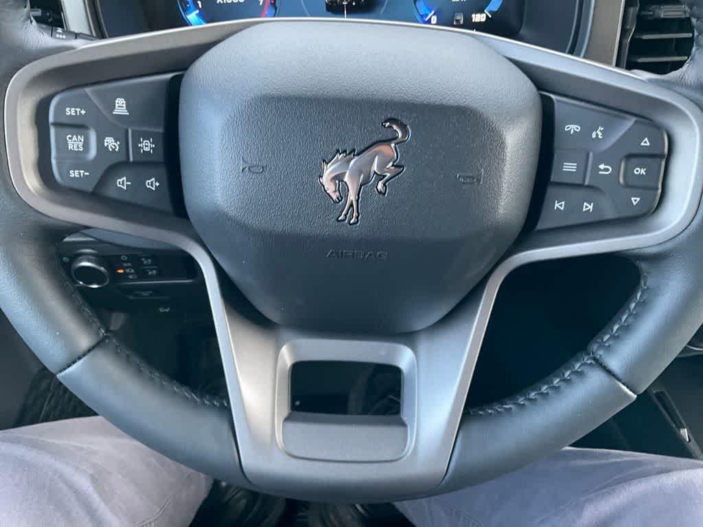 new 2025 Ford Bronco car, priced at $63,845