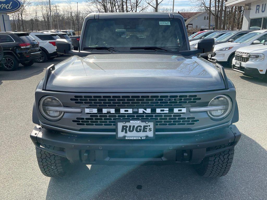 new 2025 Ford Bronco car, priced at $62,361