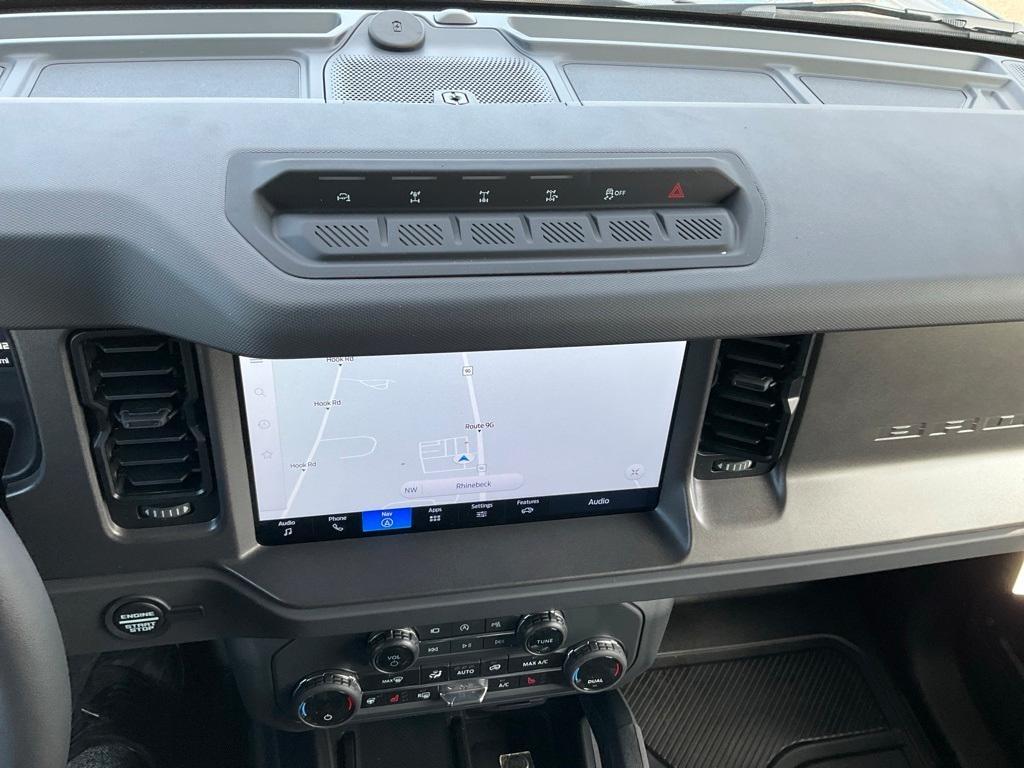 new 2025 Ford Bronco car, priced at $62,361