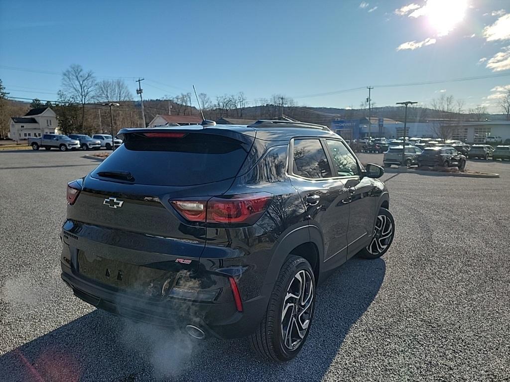 new 2025 Chevrolet TrailBlazer car, priced at $32,185