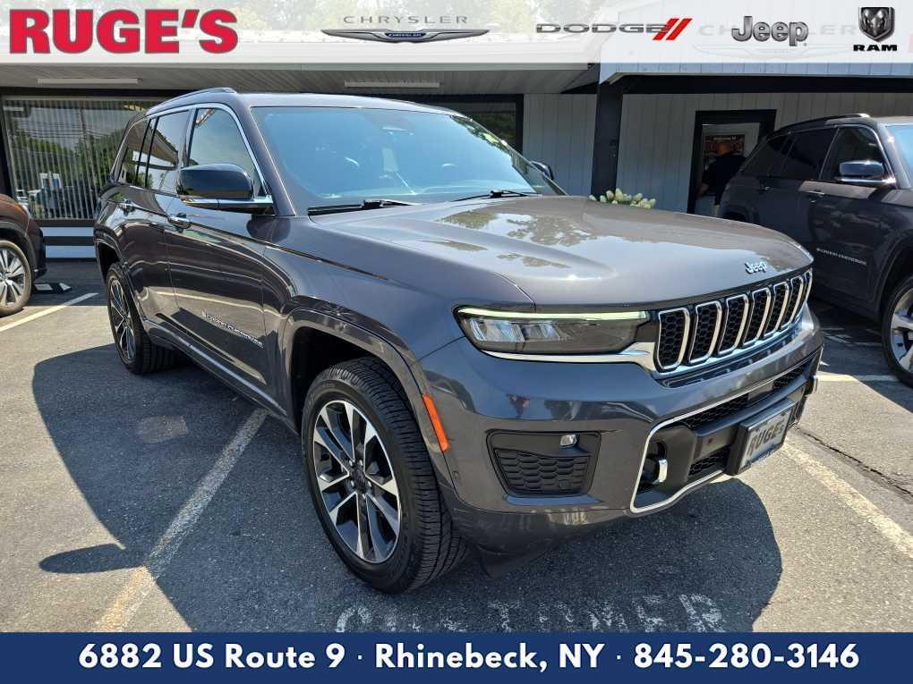used 2022 Jeep Grand Cherokee car, priced at $32,387