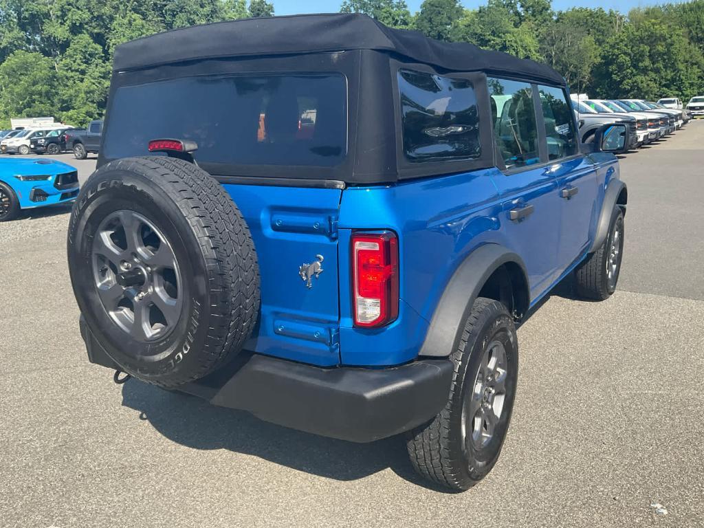 used 2023 Ford Bronco car, priced at $33,900