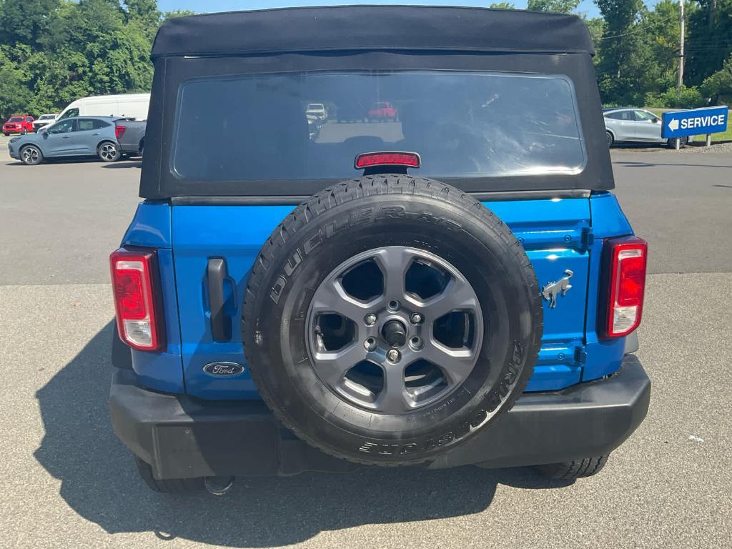 used 2023 Ford Bronco car, priced at $33,900
