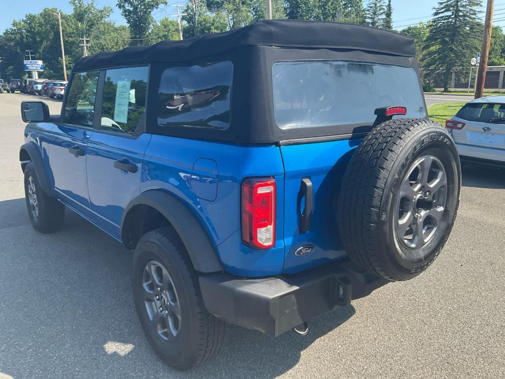 used 2023 Ford Bronco car, priced at $33,900