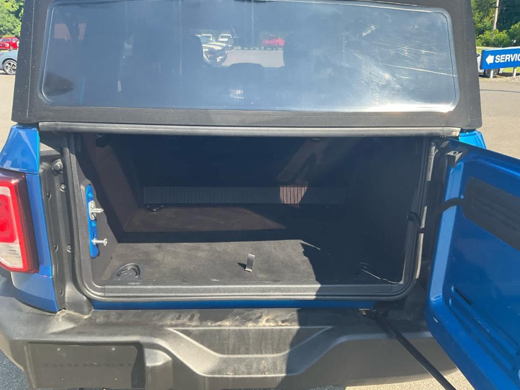 used 2023 Ford Bronco car, priced at $33,900