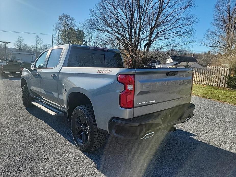 new 2025 Chevrolet Silverado 1500 car