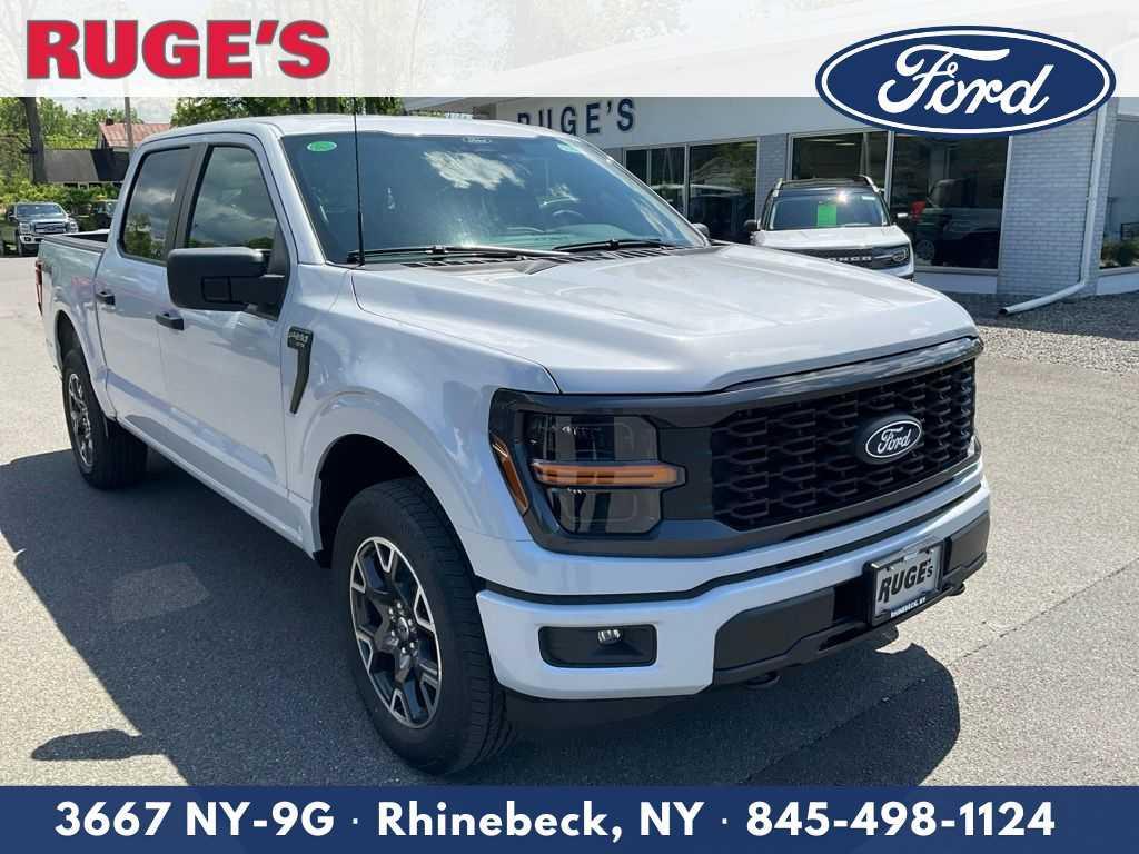 new 2025 Ford F-150 car, priced at $52,555