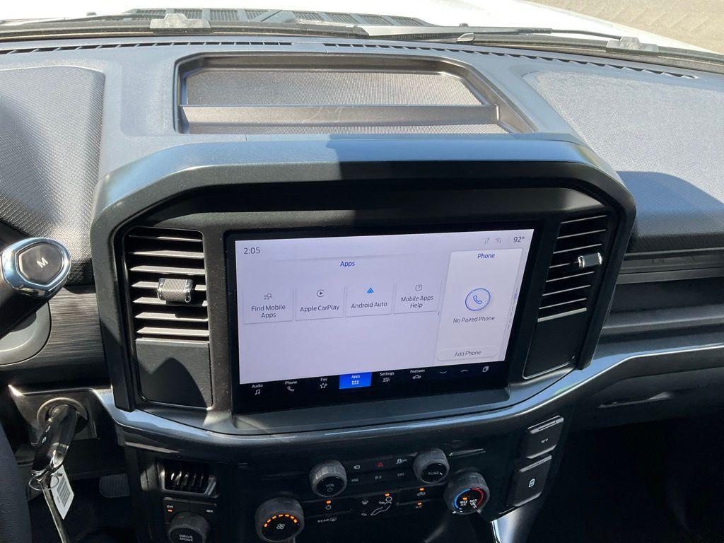 new 2025 Ford F-150 car, priced at $48,662