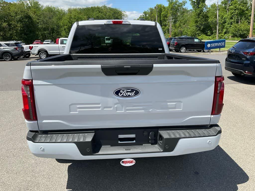new 2025 Ford F-150 car, priced at $52,555