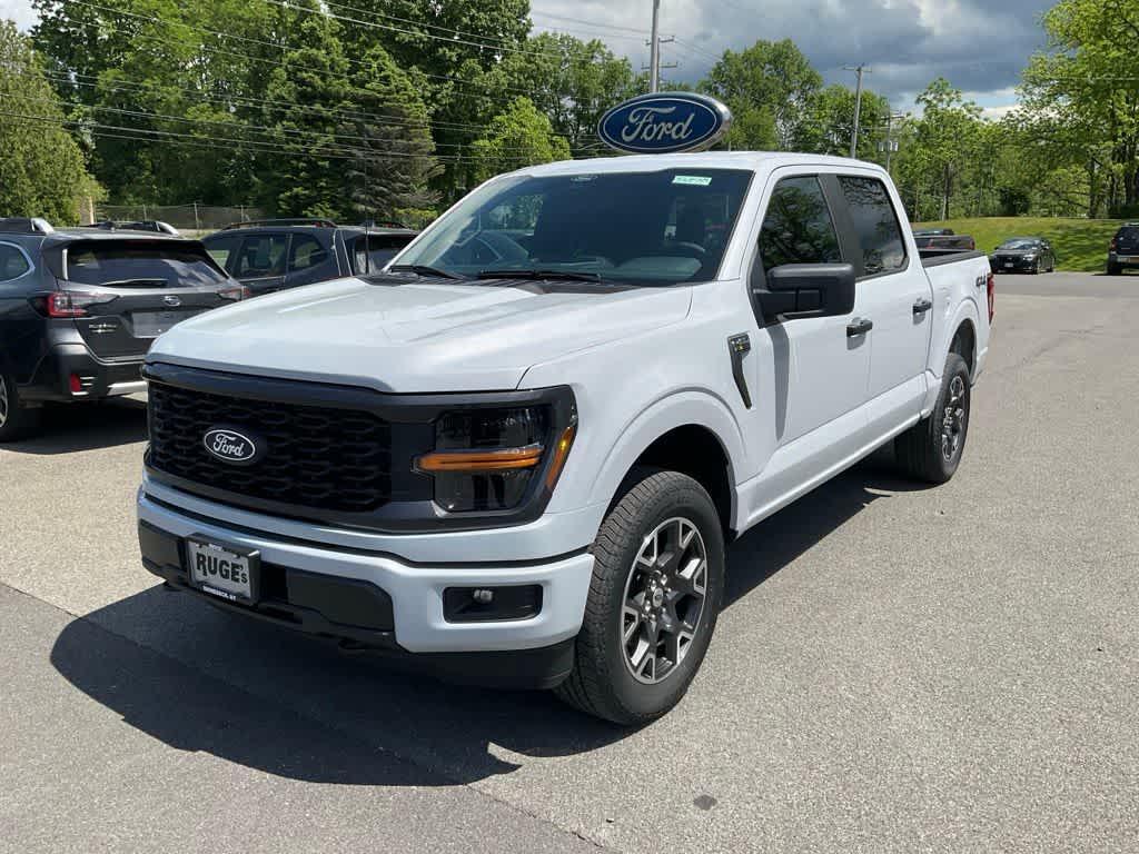 new 2025 Ford F-150 car, priced at $52,555