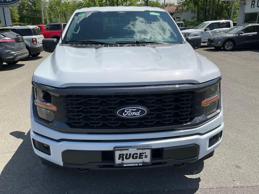 new 2025 Ford F-150 car, priced at $52,555
