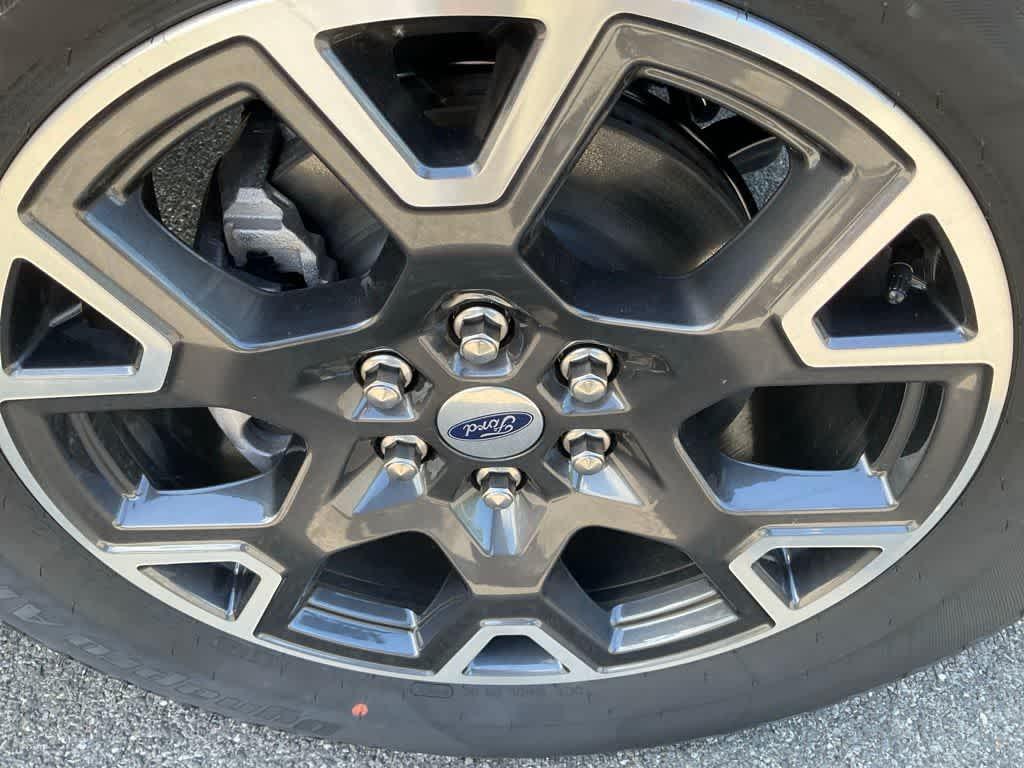 new 2025 Ford F-150 car, priced at $52,555