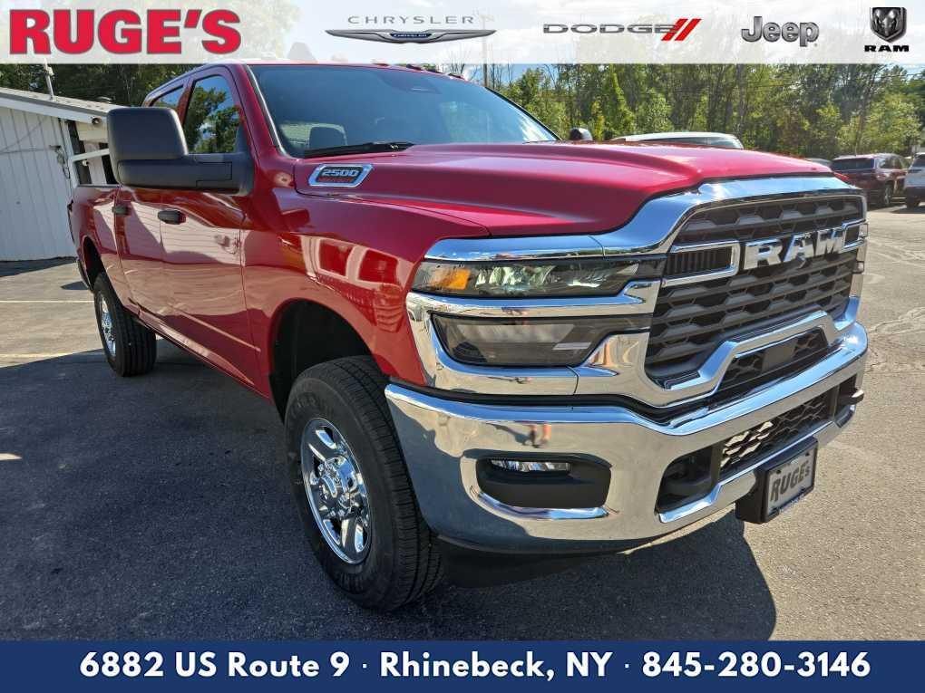 new 2025 Ram 2500 car, priced at $55,165