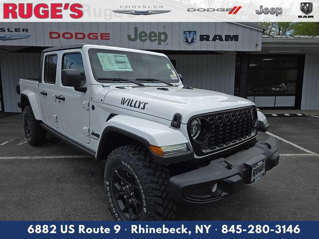 new 2025 Jeep Gladiator car, priced at $46,926