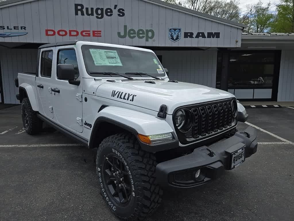 new 2025 Jeep Gladiator car, priced at $48,137