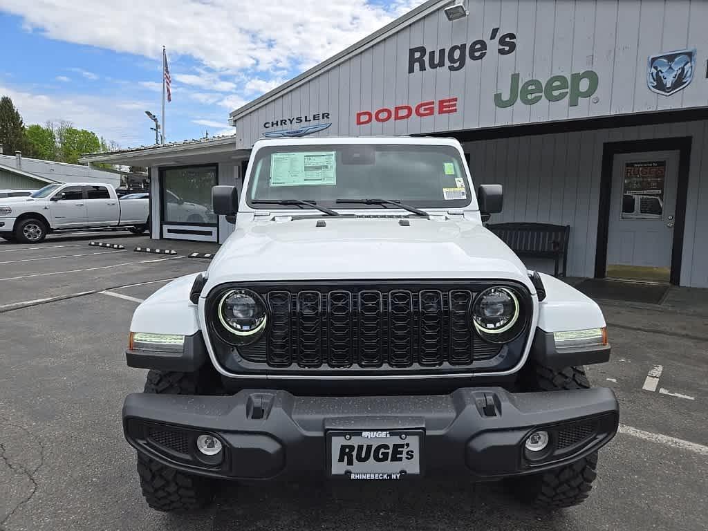 new 2025 Jeep Gladiator car, priced at $48,137