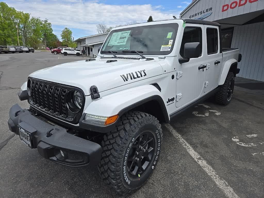 new 2025 Jeep Gladiator car, priced at $48,137