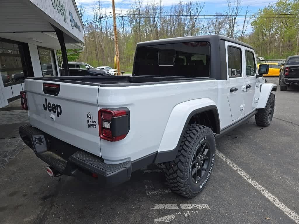 new 2025 Jeep Gladiator car, priced at $48,137