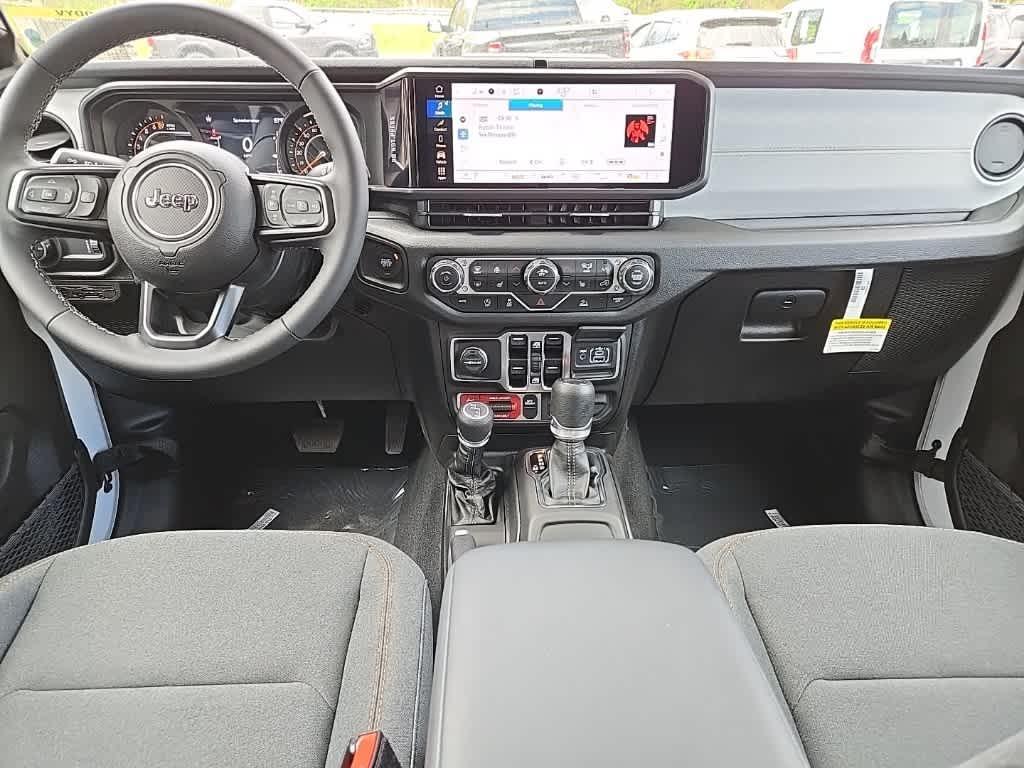 new 2025 Jeep Gladiator car, priced at $48,137