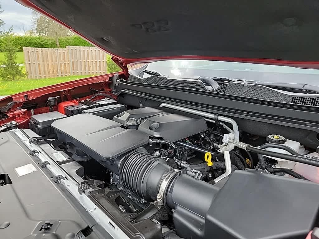 new 2025 Chevrolet Colorado car, priced at $50,785