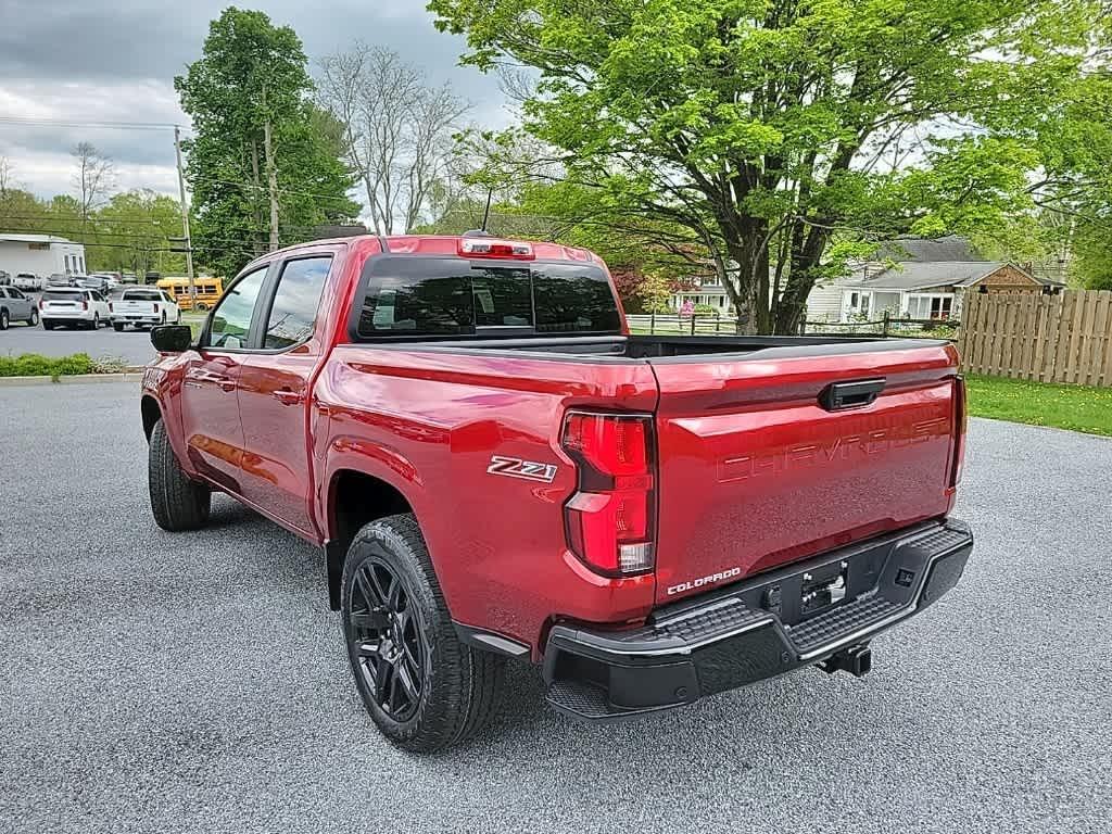new 2025 Chevrolet Colorado car, priced at $50,785