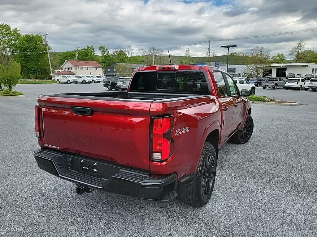 new 2025 Chevrolet Colorado car, priced at $50,785