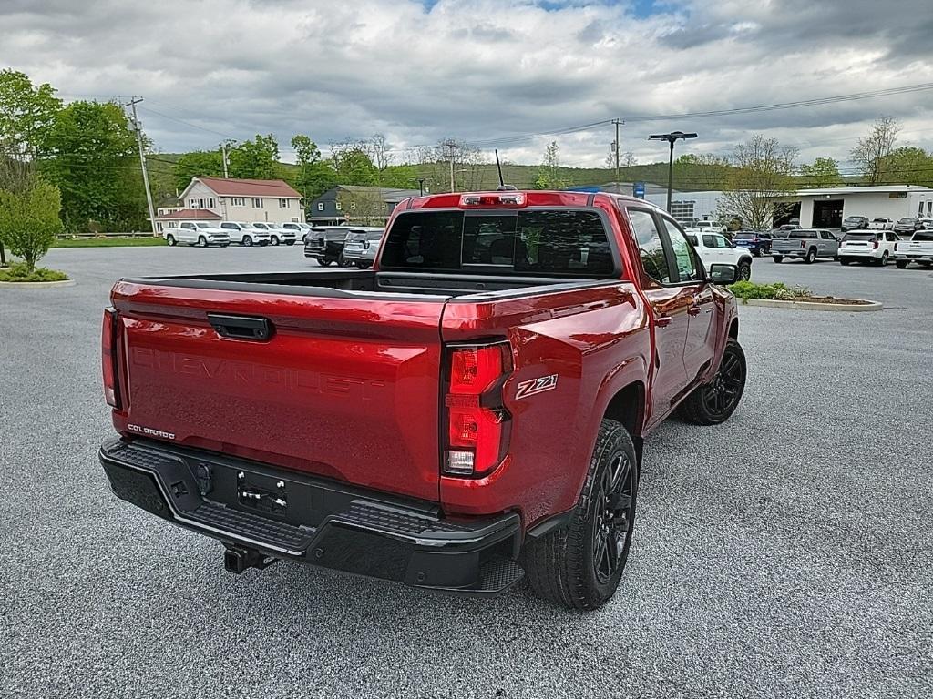 new 2025 Chevrolet Colorado car, priced at $50,785