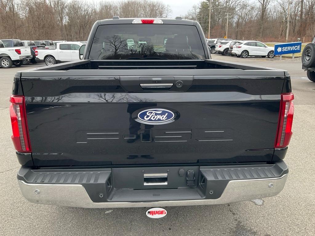 new 2024 Ford F-150 car, priced at $58,970