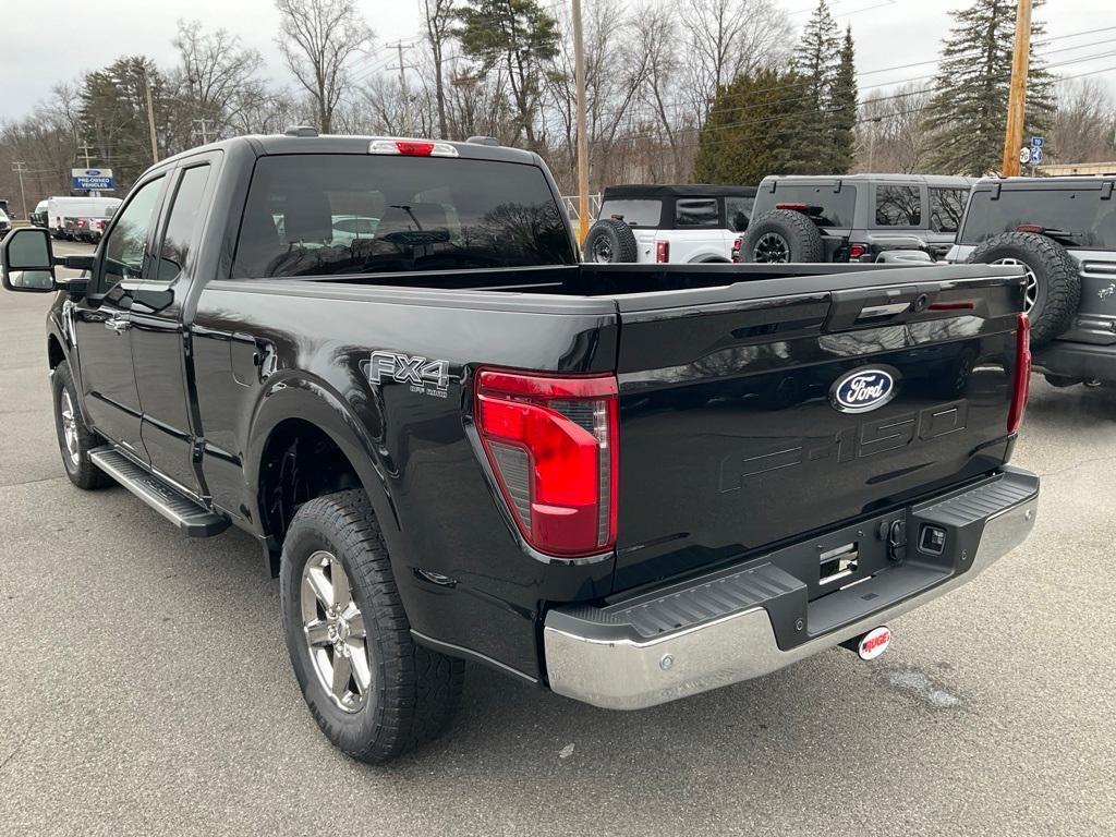 new 2024 Ford F-150 car, priced at $58,970