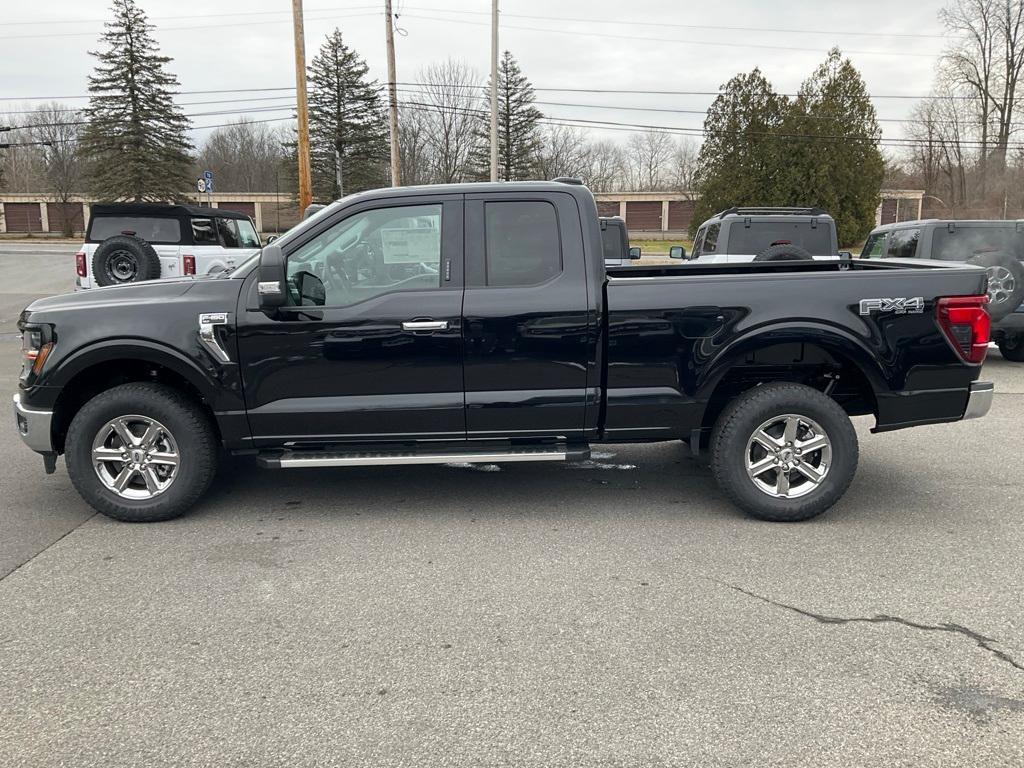 new 2024 Ford F-150 car, priced at $58,970