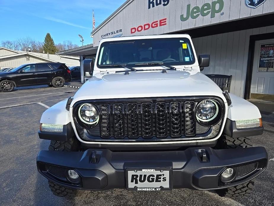 used 2024 Jeep Gladiator car, priced at $45,900