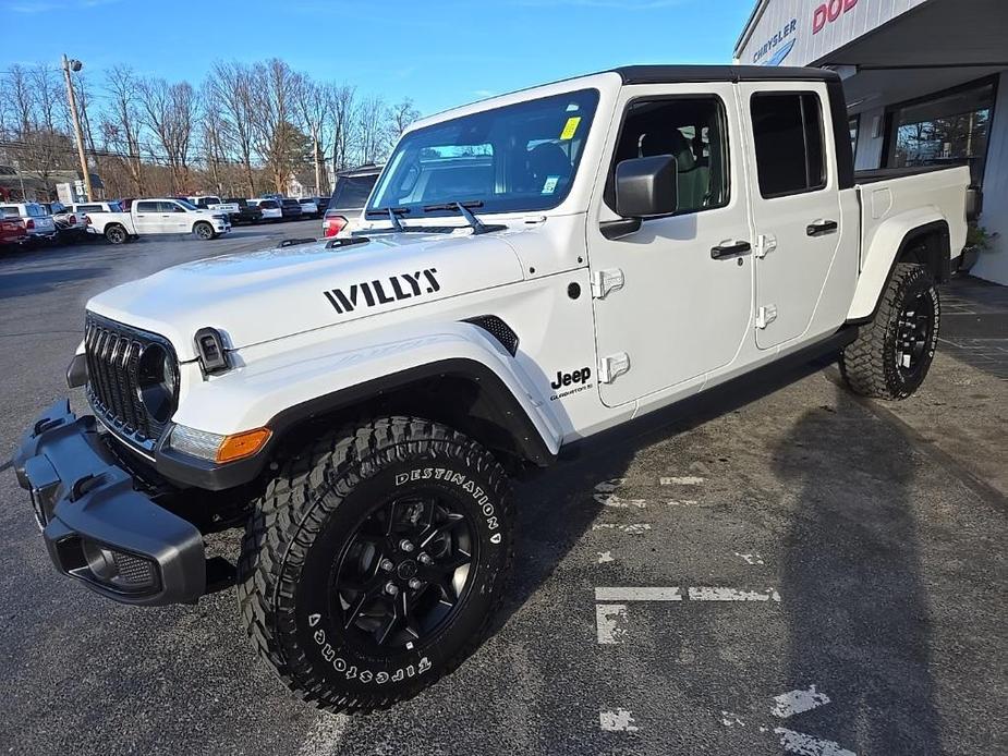 used 2024 Jeep Gladiator car, priced at $45,900