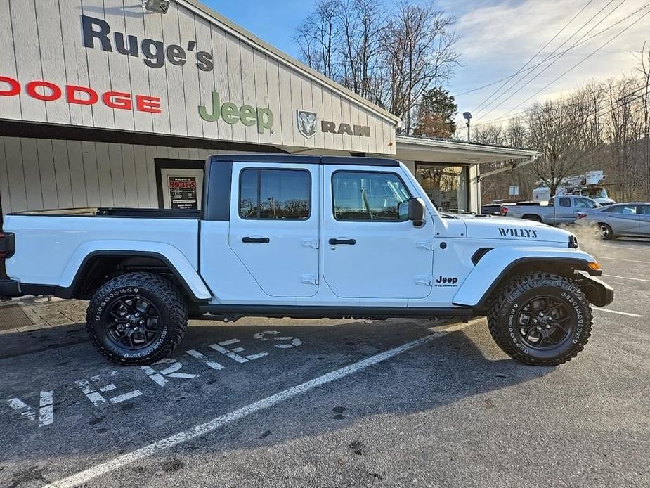 used 2024 Jeep Gladiator car, priced at $45,900