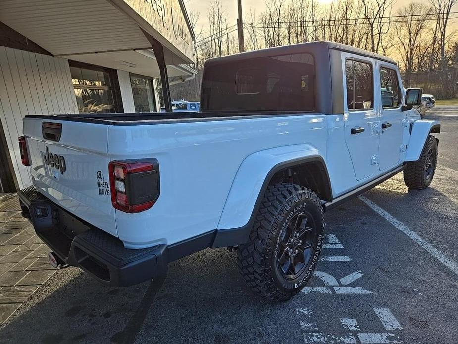 used 2024 Jeep Gladiator car, priced at $45,900