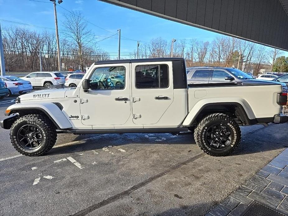 used 2024 Jeep Gladiator car, priced at $45,900