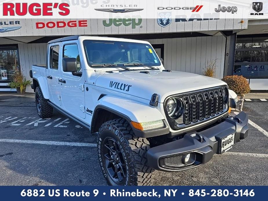 used 2024 Jeep Gladiator car, priced at $45,900