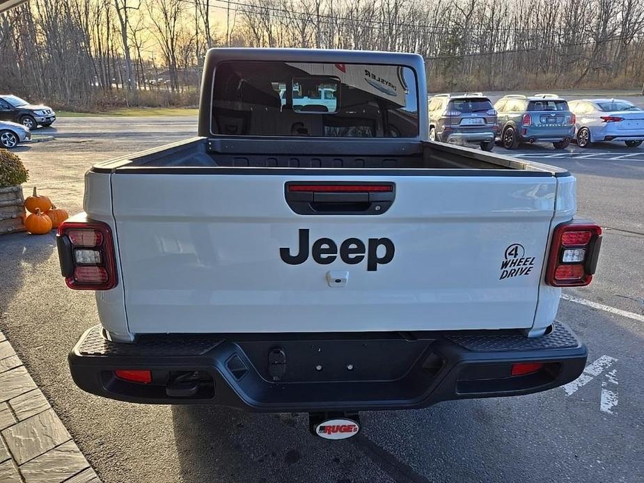 used 2024 Jeep Gladiator car, priced at $45,900