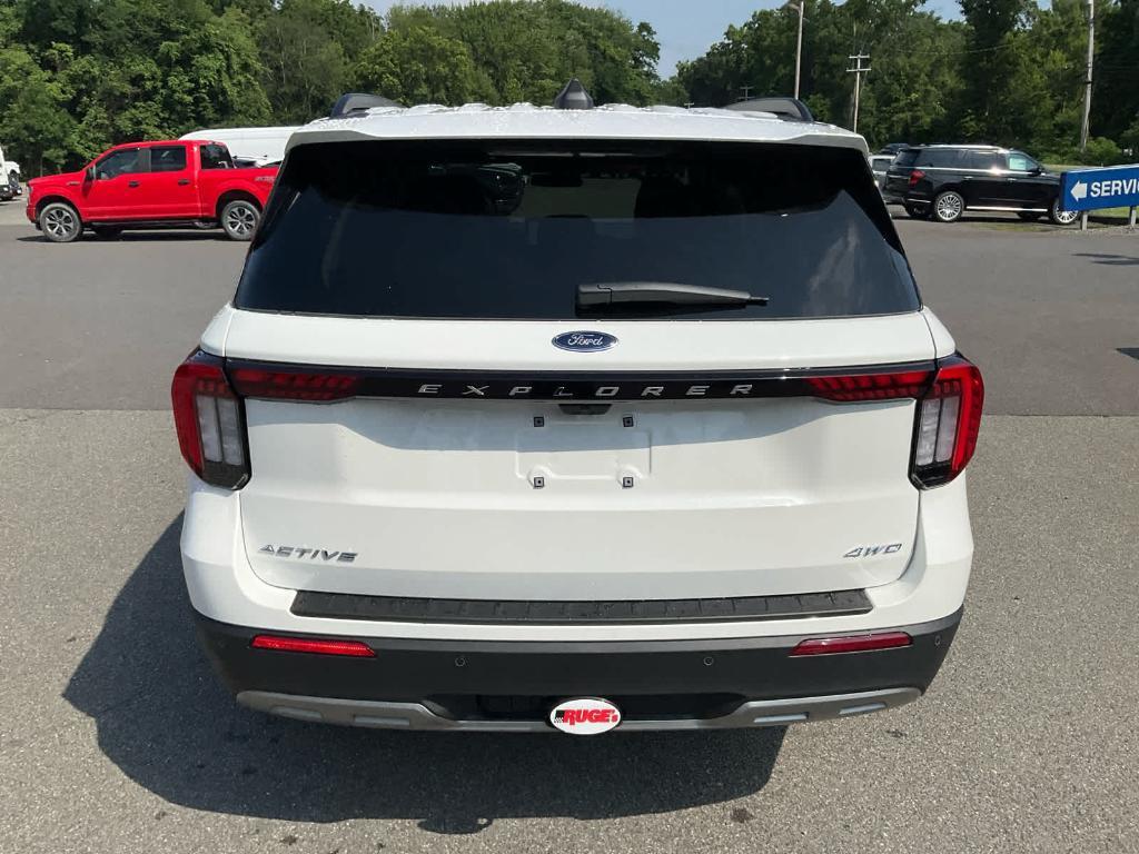 new 2025 Ford Explorer car, priced at $50,445
